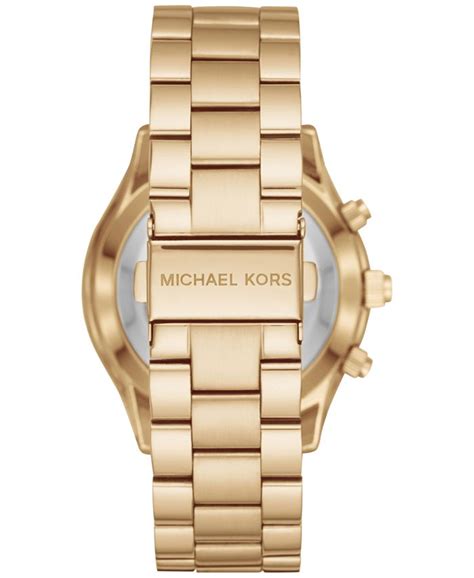 michael kors access smartwatch mkt4002|Slim Runway Gold.